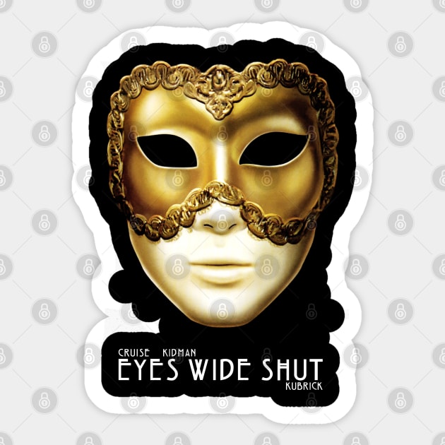 Eyes Wide Shut Sticker by HellwoodOutfitters